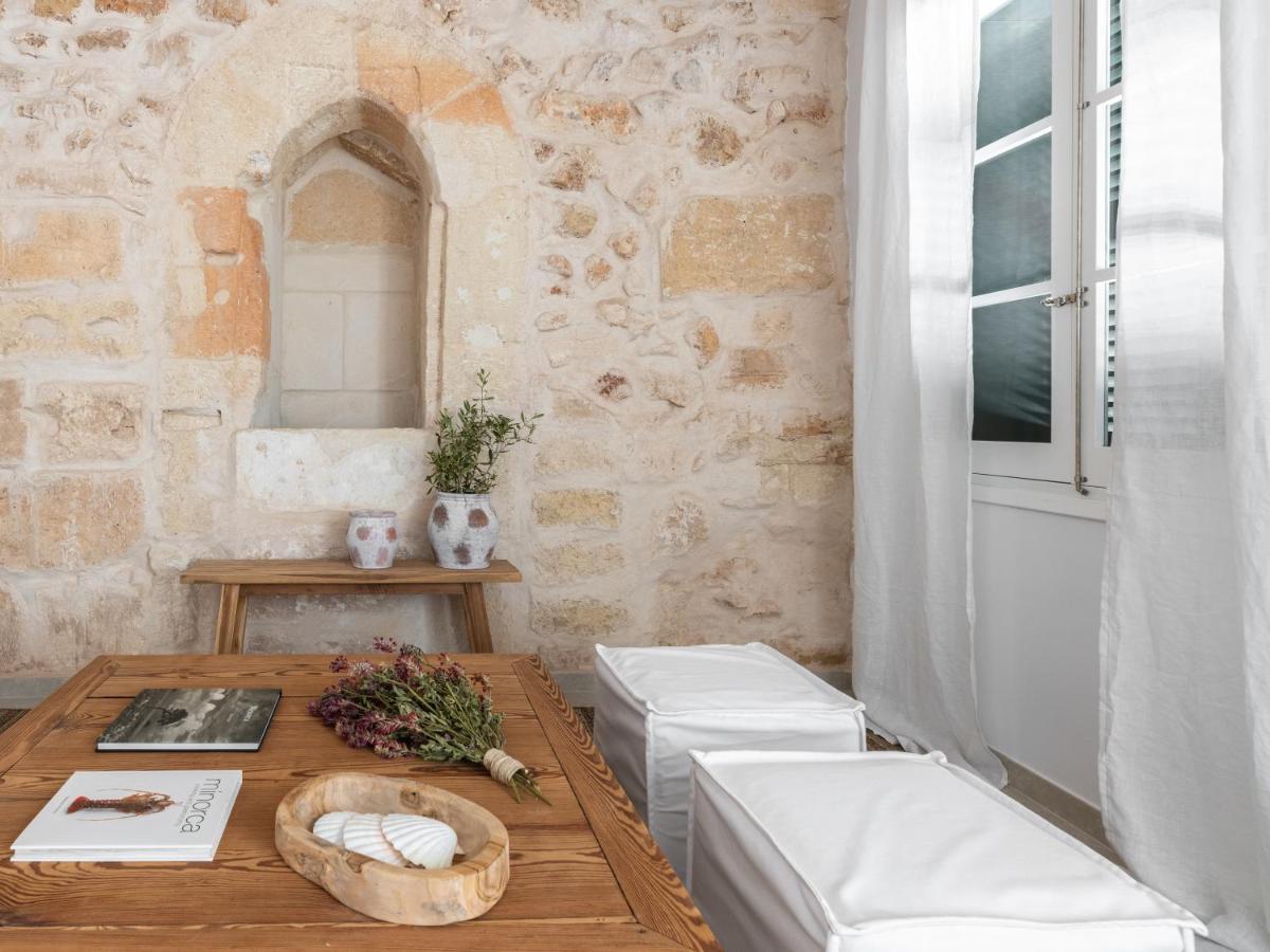 S'Enclova Petit Hotel Ciutadella (Menorca) Exterior foto